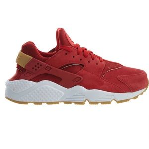 Nike- Women's Nike Air Huarache Run SD "Gym Red" Athletic Fashion Sneaker.SZ 7.5